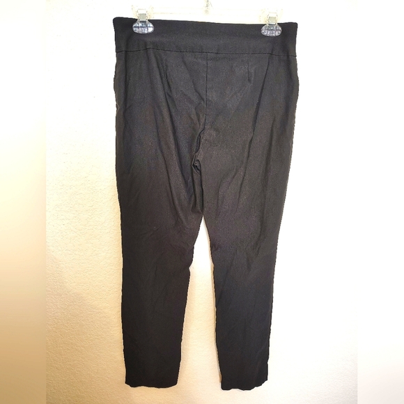 Chico's So Slimming Black Pants - Picture 2 of 3